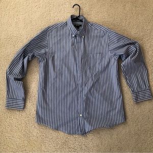 Cherokee Men’s Shirt Long Sleeve Button Down